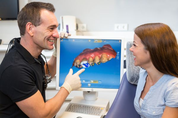 Learn How A CEREC® Dentist Can Restore Your Smile